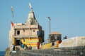 Dwarka, świątynia Samudra Narayana