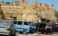Jaisalmer, fort Jaislamer z zewnątrz