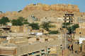 Jaisalmer, widok z dachu mojego hotelu