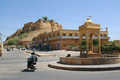 Jaisalmer, niedaleko dworca autobuowego