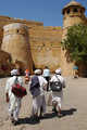 Jaisalmer, wejście do fortu