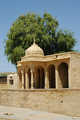 Jaisalmer, w pobliżu jeziora Gadisar