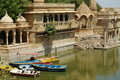 Jaisalmer, jezioro Gadisar
