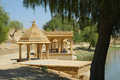 Jaisalmer, jezioro Gadisar