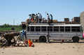 Jaisalmer-Jodhpur, dworzec autobusowy gdzieś po drodze