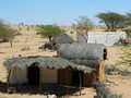 Jaisalmer-Jodhpur, wioska po drodze