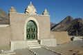 Karimabad, cmentarz