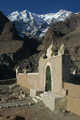 Karimabad, cmentarz