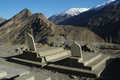 Karimabad, cmentarz