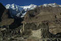 Karimabad, mury cmentarza