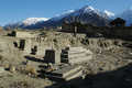 Karimabad, cmentarz