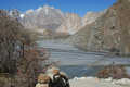 Passu, Hunza, Tupopdan i most
