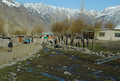 Tarashing, baza wypadowa na Nanga Parbat