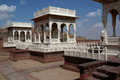 Jodhpur, grobowce obok świątyni Jaswant Thada