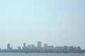 Mumbai, panoramka ze statku