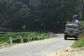Top Station, transport publiczny (towaru i ludzi) na trasie Munnar - Top Station